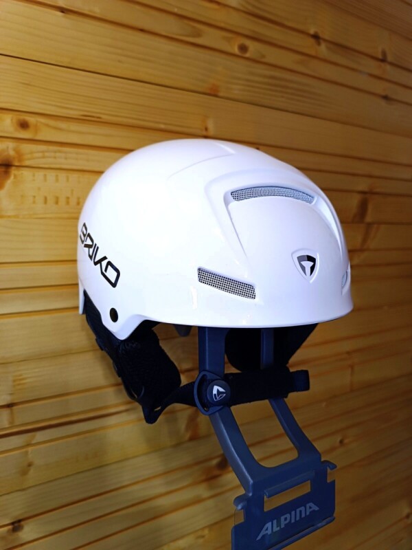 PRILBA BRIKO MAMOOTH WHITE 48-52CM